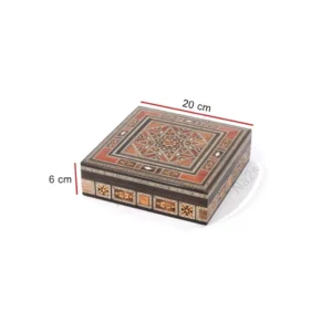 صندوق مجوهرات موزاييك دمشقي