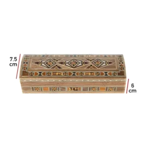 صندوق مسابح موزاييك — خشب زان في الكويت